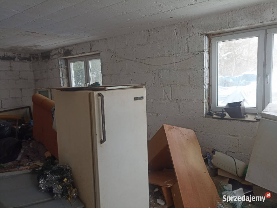 Sprzedam dom w stanie surowym zamkniętym Klęczany