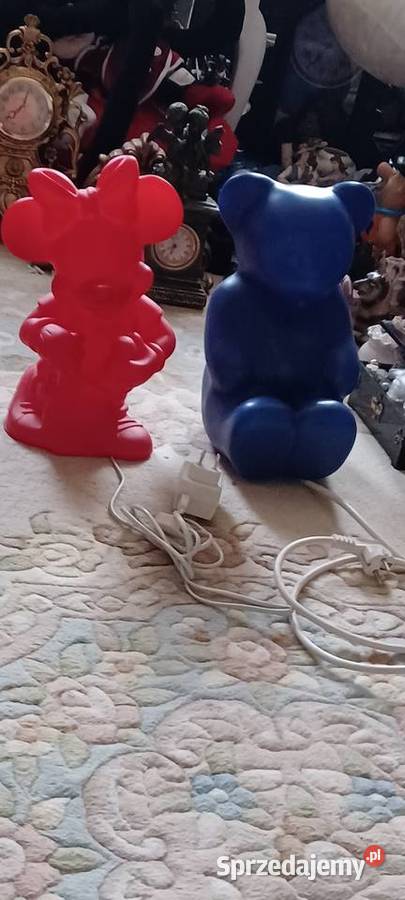 LAMPKI NOCNE SPRAWNE MINNIE DISNEY MYSZKA I MIS Poznań