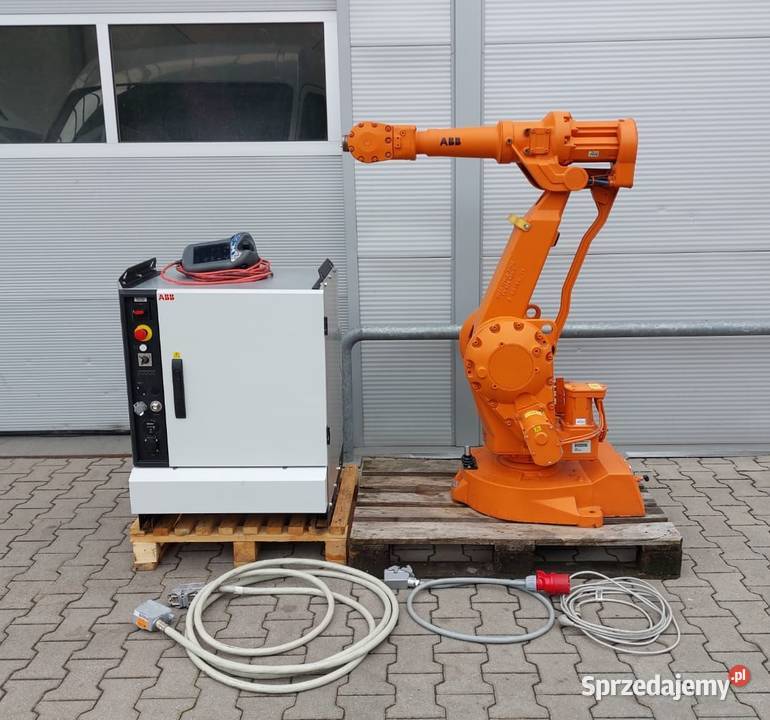 Robot przemysłowy ABB IRB2400 2016r sterowanie lubuskie Gorzów Wielkopolski