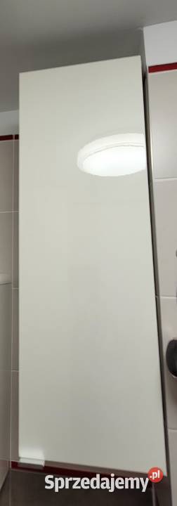 Sprzedam białe szafki łazienkowe na wysoki Warszawa