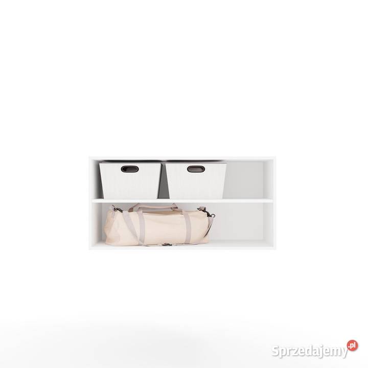 NADSTAWKA 100 OPENO BIAŁA Półka Do Garderoby opolskie sprzedam