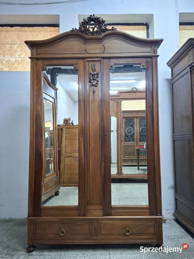 Stara francuska szafa rocaille Nowy Sącz