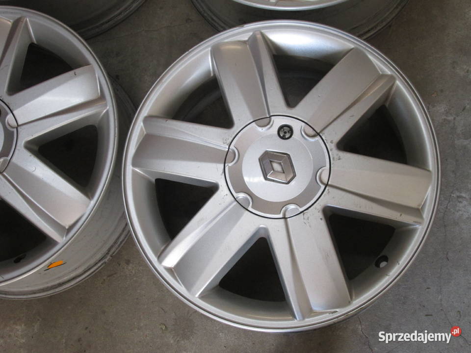 Felgi aluminiowe 4x100x16 Renault Samochodowe Tomaszów Lubelski