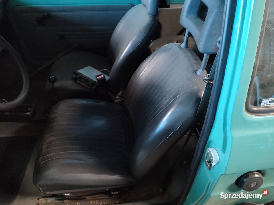 Siedzenia Fiat 126p FL mazowieckie