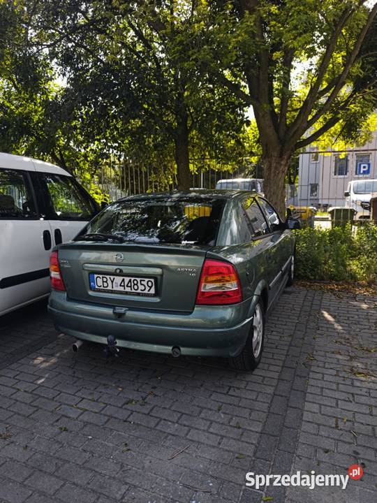 Sprzedam opla astre hak kujawsko-pomorskie Bydgoszcz sprzedam