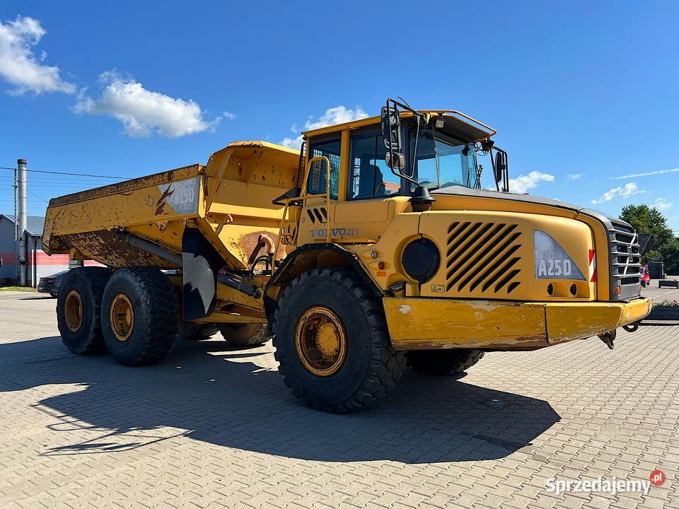 Wozidło przegubowe Volvo A25D Rok produkcji 2002 Zator