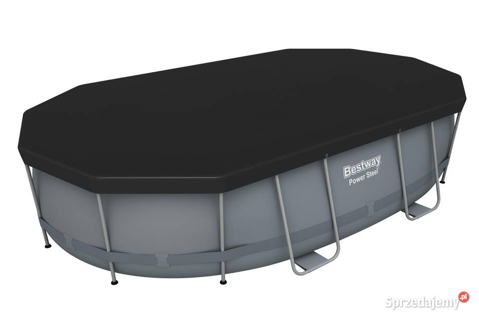 Basen Ogrodowy Stelażowy 488 x 305 x 107 Bestway