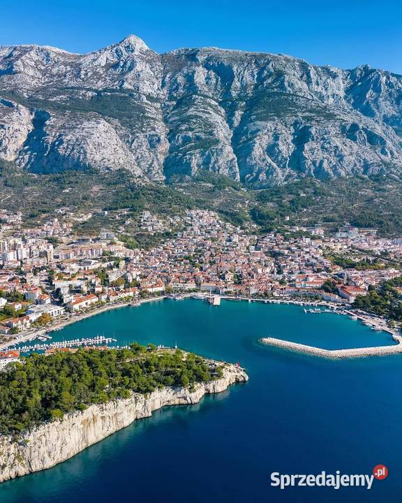 Apartament Chorwacja Makarska na sezon 2026 dolnośląskie Syców