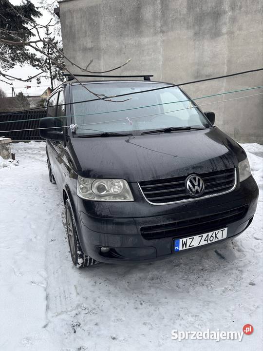 Vw transporter t5 blaszak highline