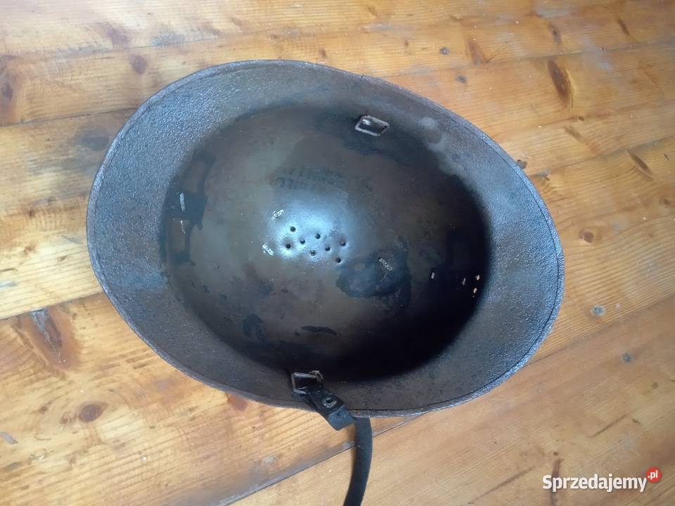Hełm Adrian orginal Militaria małopolskie Gdów sprzedam