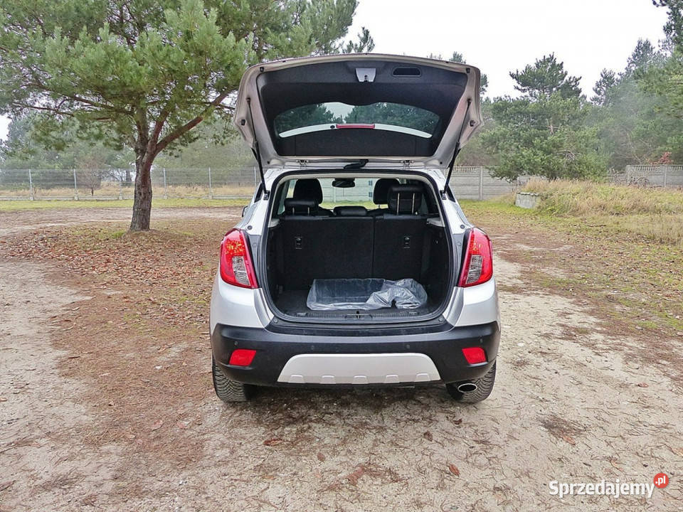 Opel Mokka 14 światła przeciwmgielne wielkopolskie Piła