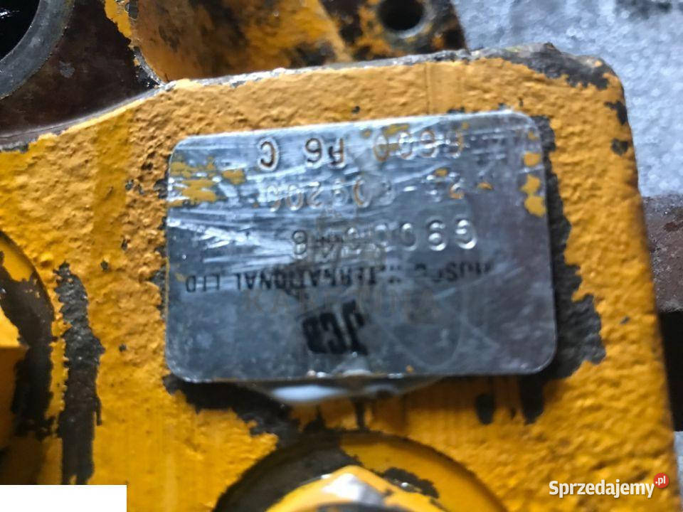 JCB 4cx Rozdzielacz Tył