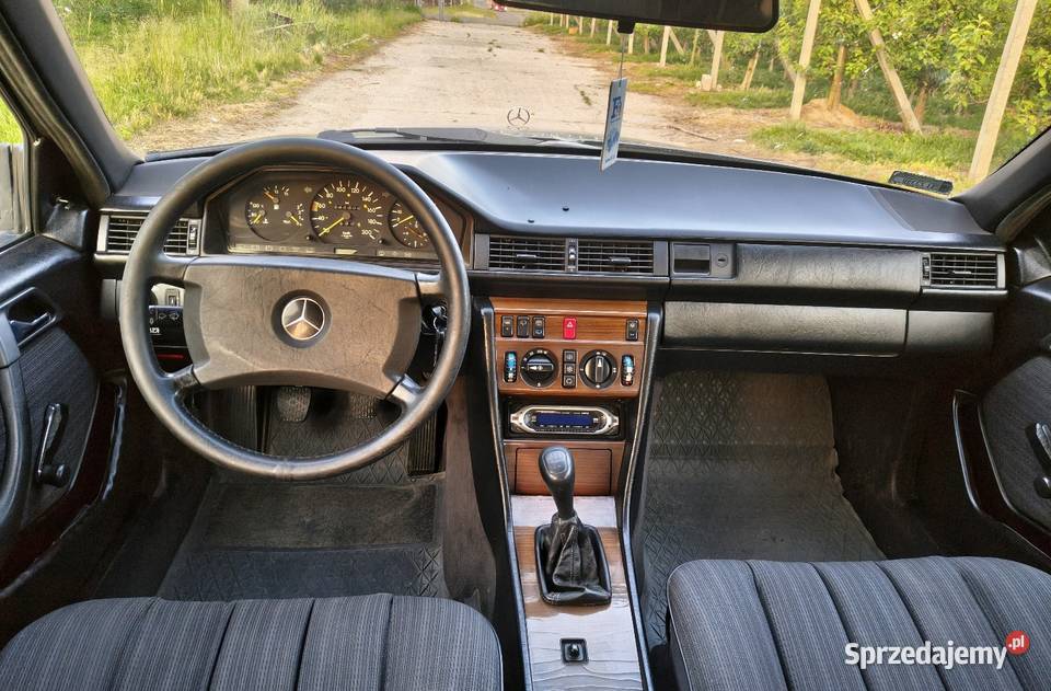 Mercedes w124 300TD 1988 Klimatyzacja manualna