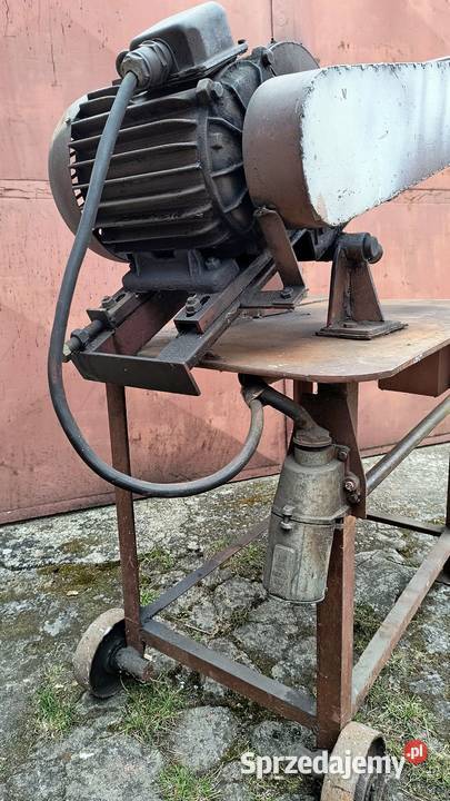 Przecinarka tarczowa do metalu gumówka 400V Lubiąż