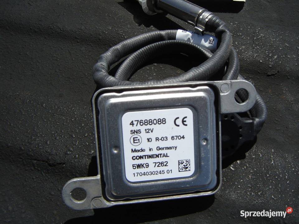 47688088 Czujnik jakości spalin NOX T7 PUMA MX Części zamienne Warszawa
