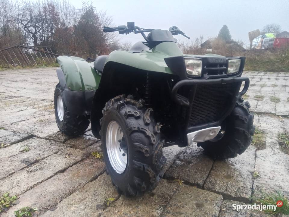 kawasaki kvf 400 4x4 nowe opony transport Lublin