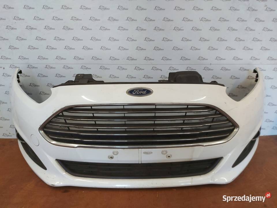 FORD FIESTA MK7 LIFT zderzak przód C1BB17757 Kielce