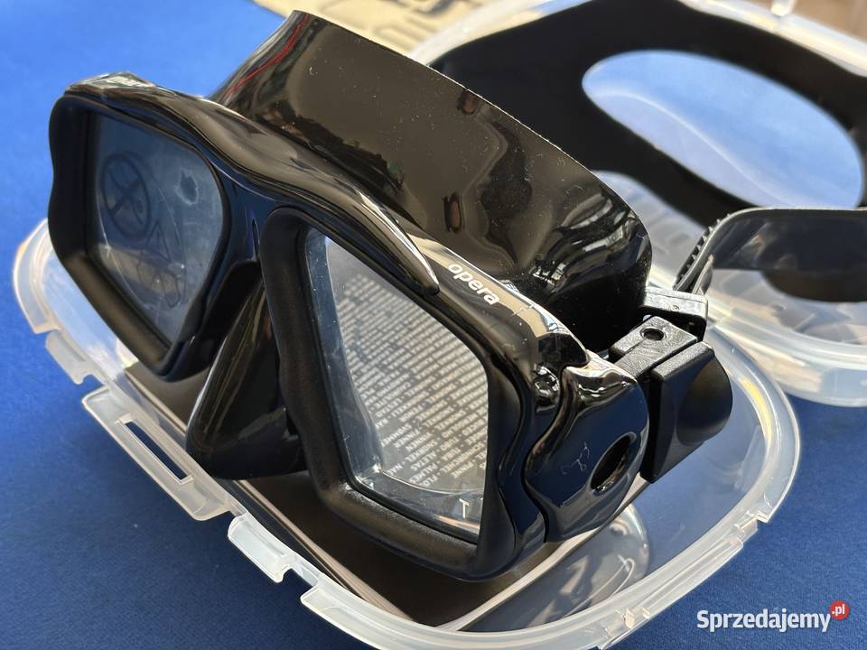 Maska nurkowa Opera firmy Mares Bytom