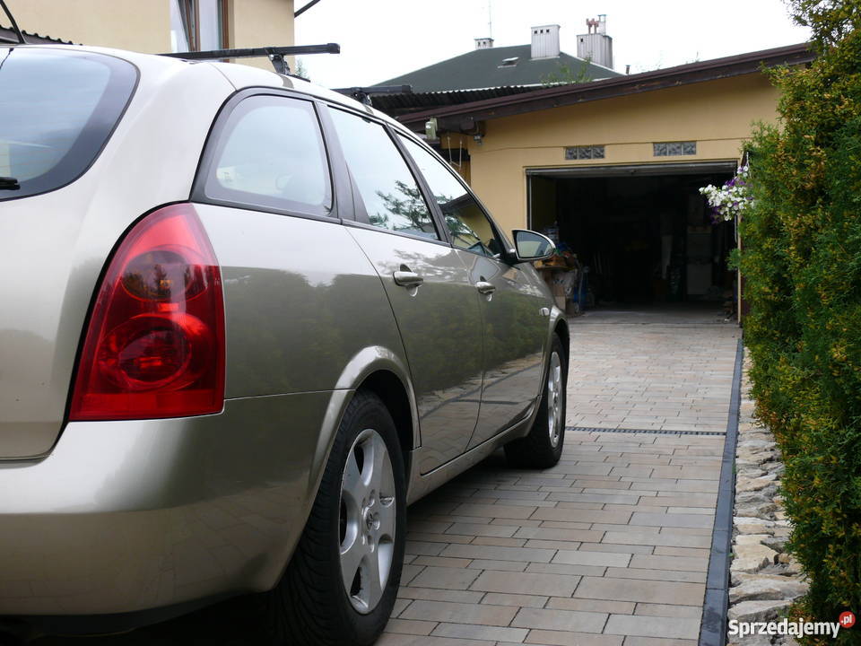 NISSAN PRIMERA P12 KOMBI 19DCI garażowany Nissan Jaworzno