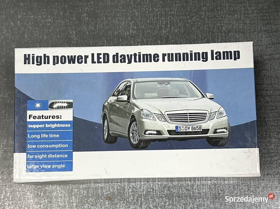 Lampy LED do Mercedesa małopolskie Kraków sprzedam