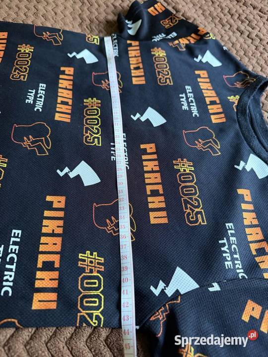 Koszulka Chłopięca TShirt Pokmon Pikachu 146 Bluzki, koszulki i kaftaniki Kraków