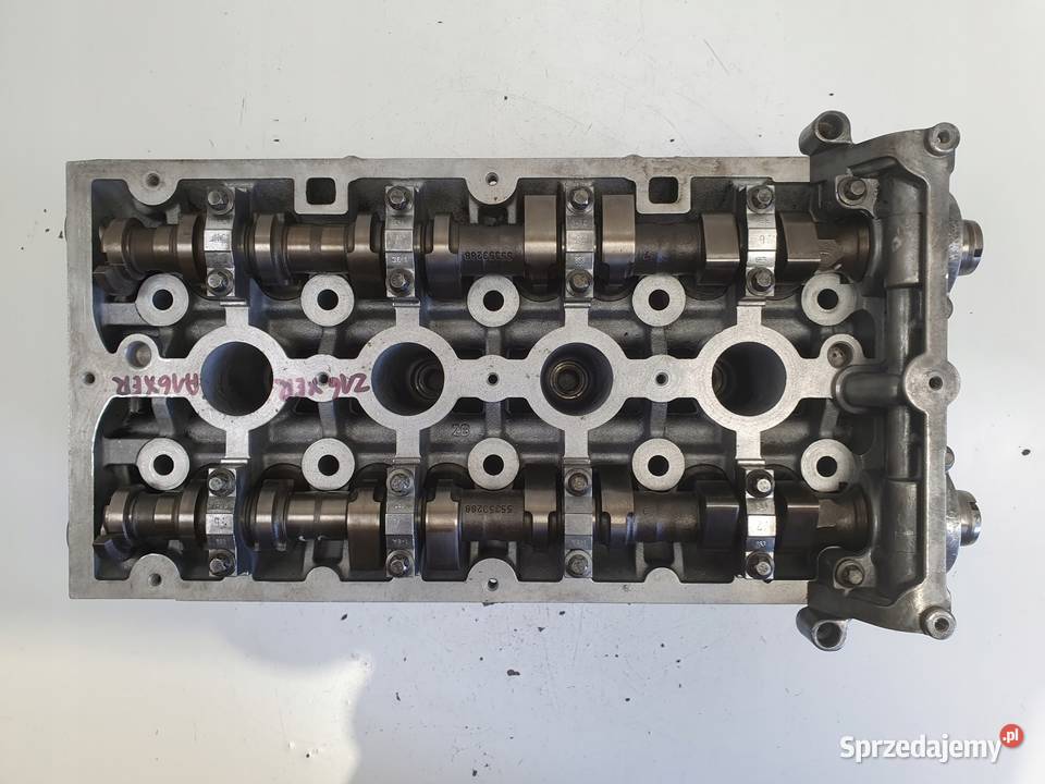 Opel Insignia 16 16V A16XER GŁOWICA CYLINDRÓW Głowice cylindrów Chełm