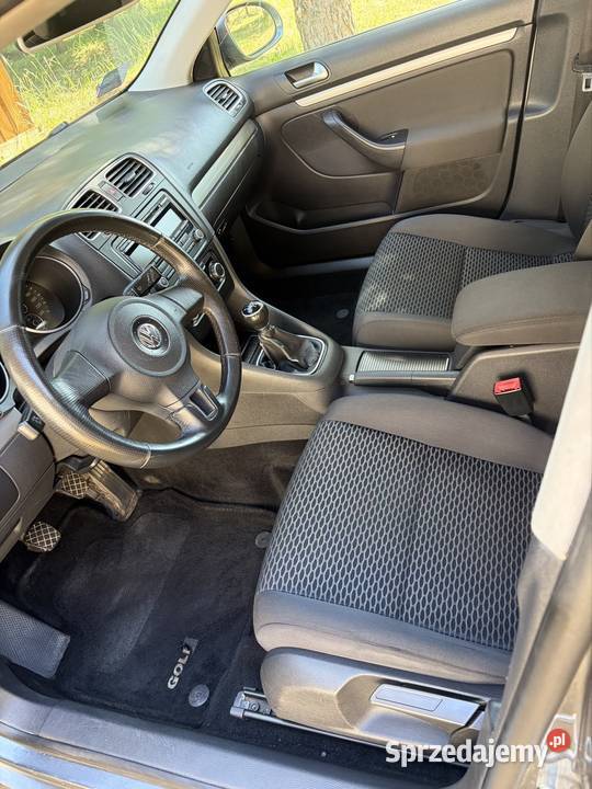 VW Golf VI kombi 16 4/5