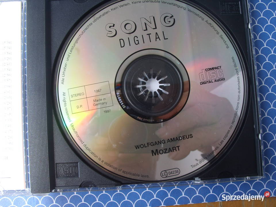 Plyta CD WA MOZART Eine kleine1997 Wołów sprzedam