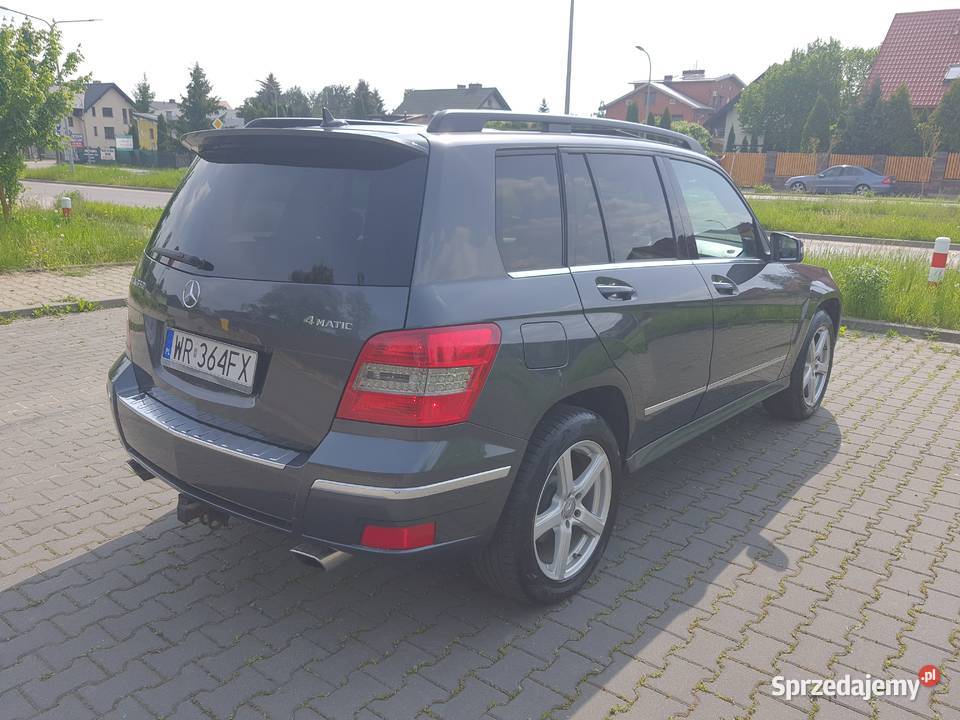 Mercedes GLK Panorama bixenon kamera Radom