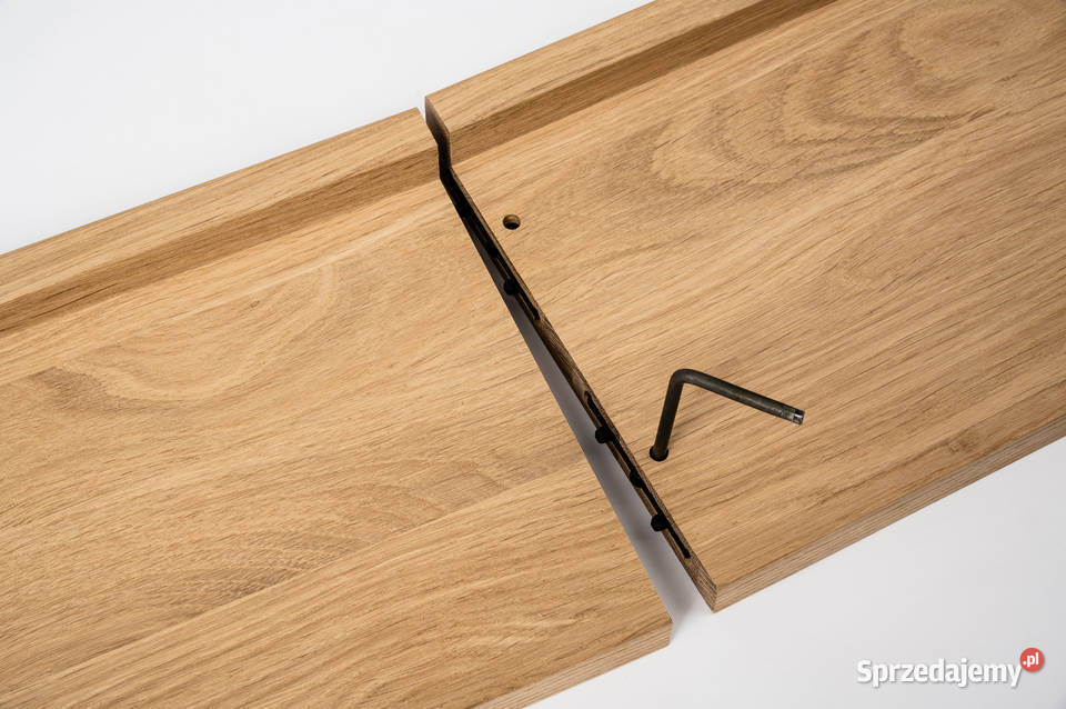 Stylowe półki drewniane prosto producenta LIGNAU mazowieckie