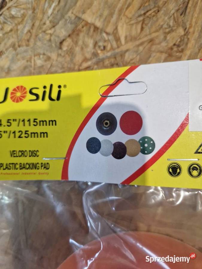 GĄBKI FUTRO DYSK RZEP TRZPIEŃ PADY POLERSKIE