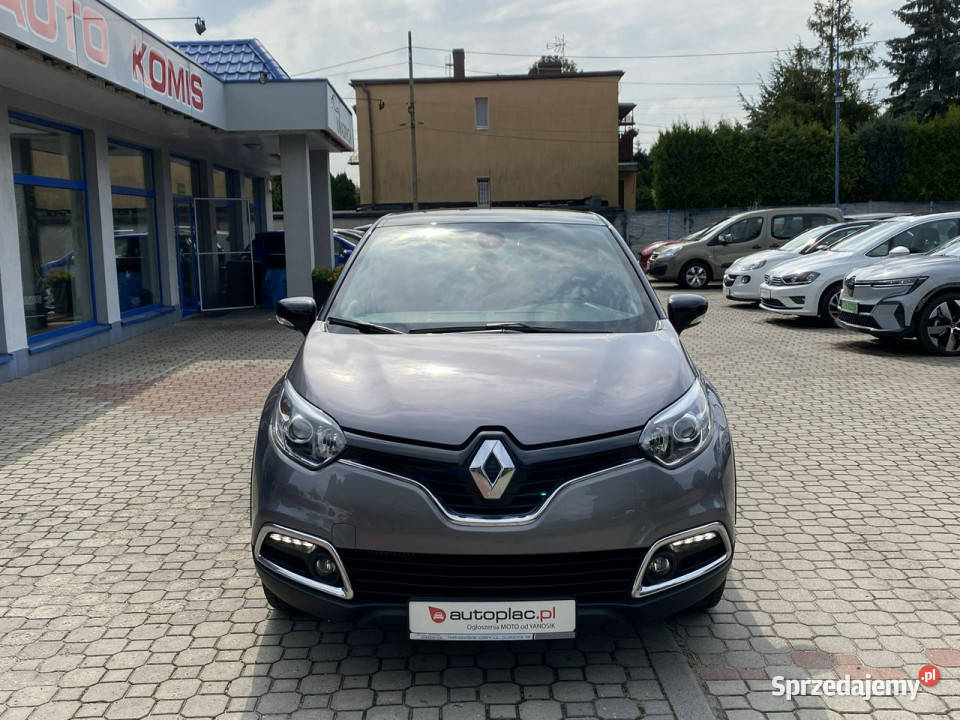 Renault Captur Rezerwacja I 20132019 klimatyzacja Tarnowskie Góry