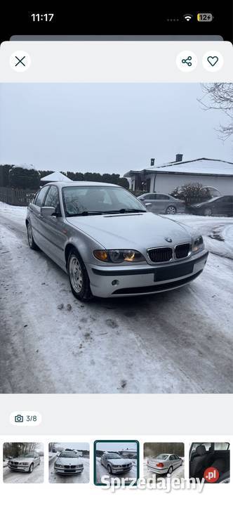 BMW E46 22 benzyna z Niemiec Kalisz