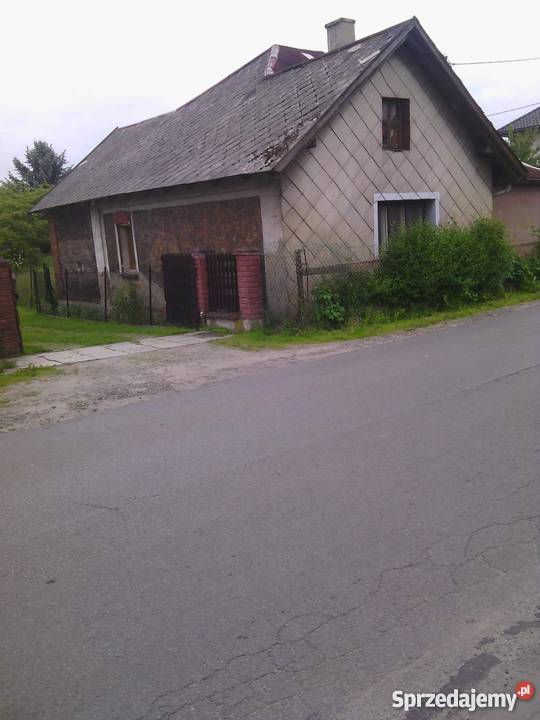 Dom w bliskiej okolicy Żywca śląskie sprzedam