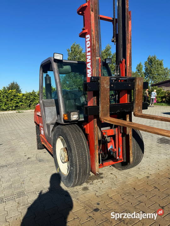 wózek widłowy terenowy MANITOU MSI25D przesuw Działoszyn