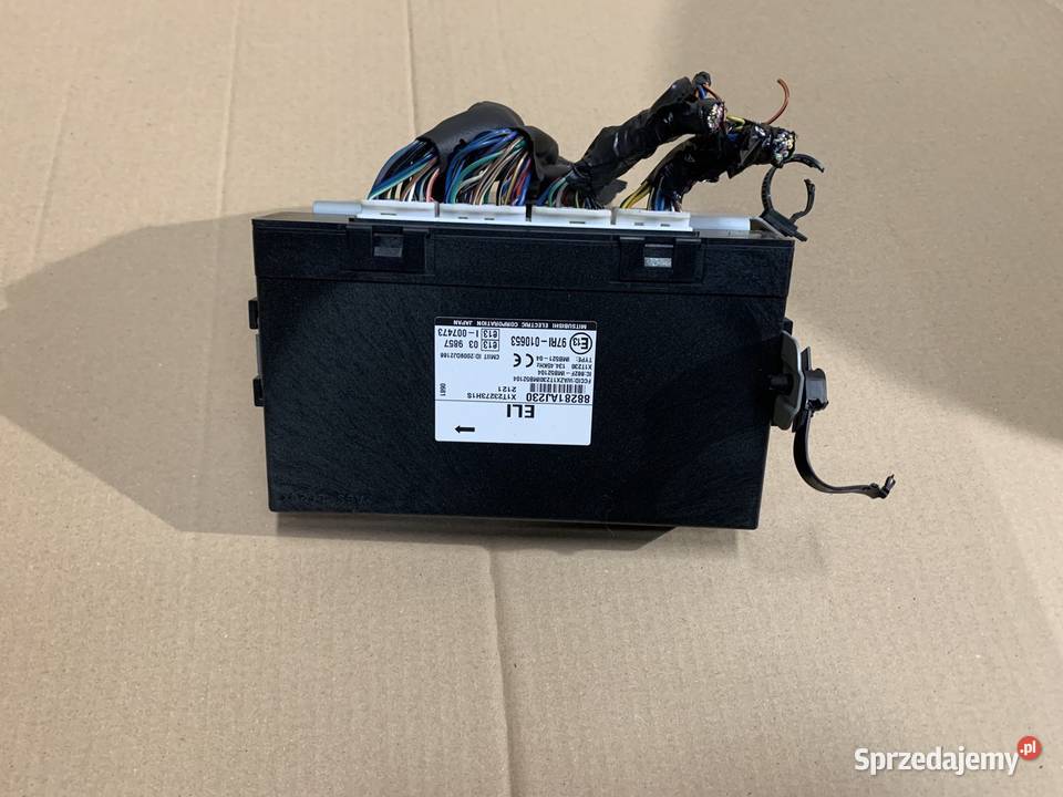 88281AJ230 moduł komfortu Subaru legacy IV osobowe Układ elektryczny, zapłon