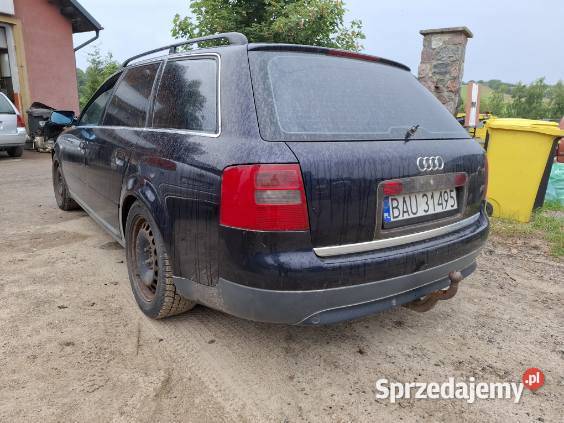 Audi a6 c5 Quattro 24 v6 A6 Przywidz