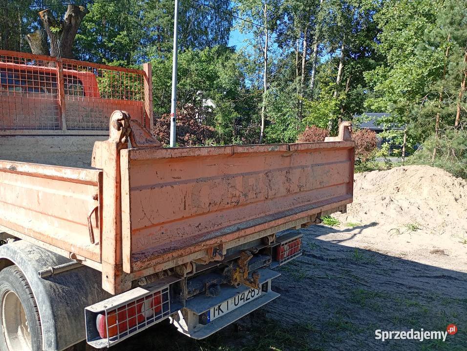wywrotka kiper 230x190 mazowieckie Stojadła