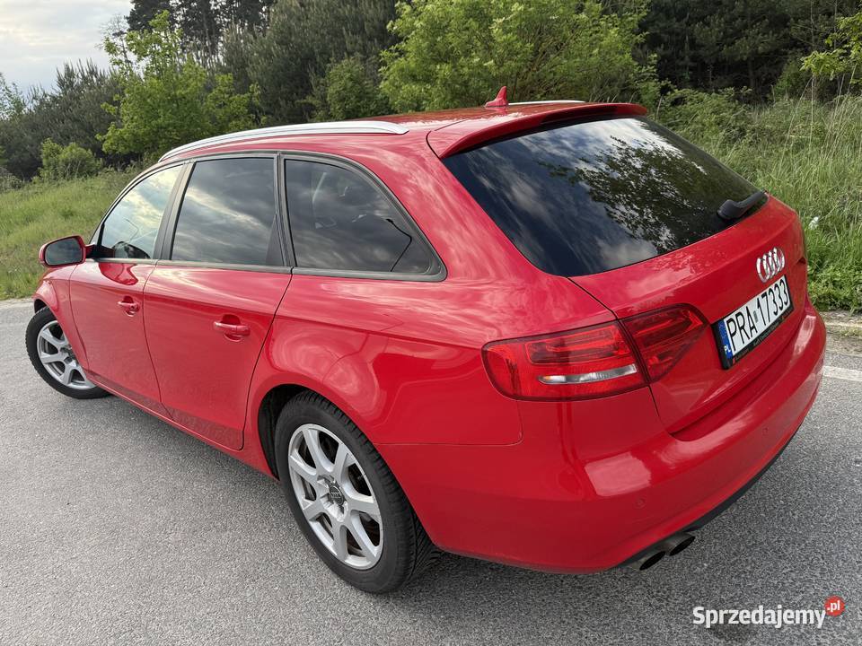 Audi A4 B8 20TDI CR 140 stan Rawicz