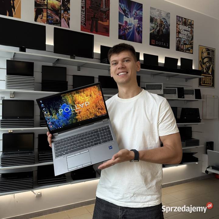 Laptop HP Zbook Fury 15 G8 i911950H RTX A4000 Warszawa