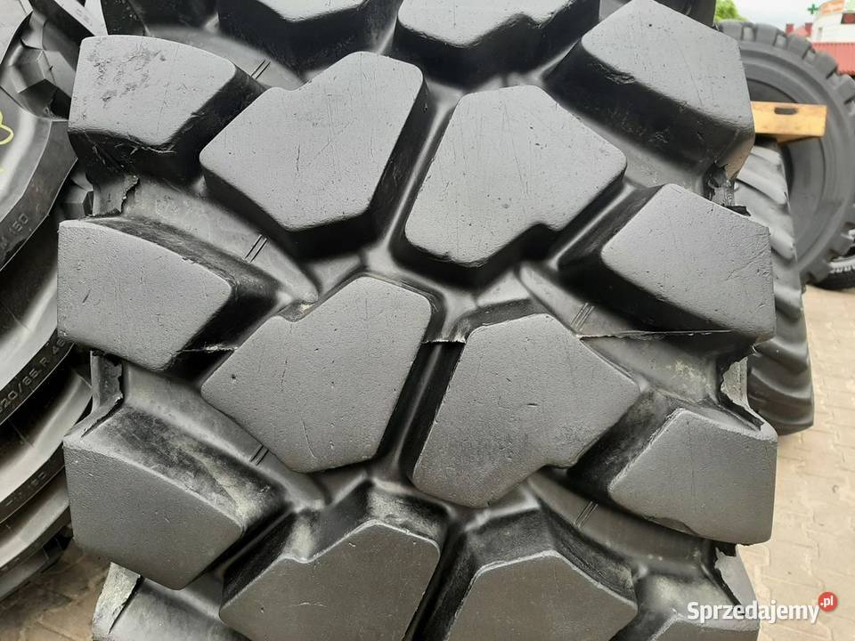 Opona używana przemysłowa 265R25 BRIDGESTONE B do 50 km/h Zaścianki