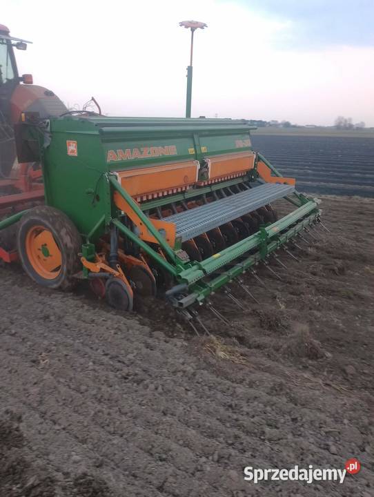 Siewnik talerzowy Amazone D9 Siewniki i sadzarki sprzedam