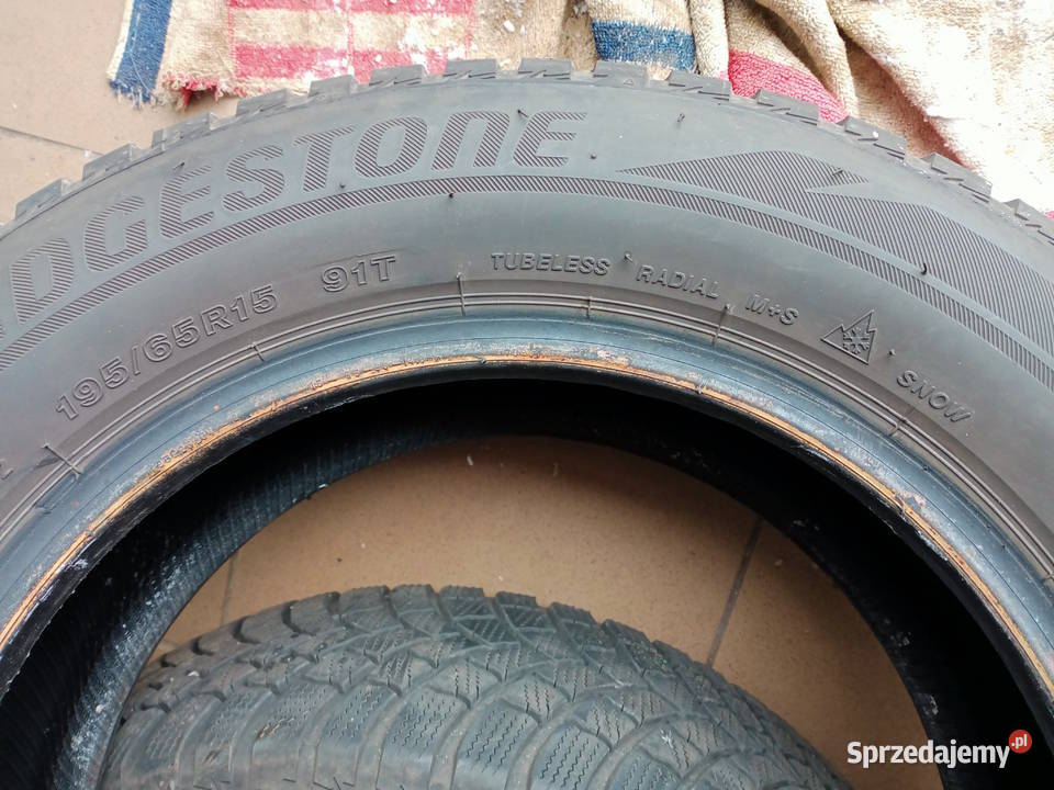 4 opony BRIDGESTONE 19565R15 MS Kielce