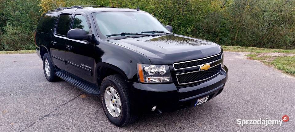 Chevrolet suburban 2014r 53 GAZ 4x4 8osób mazowieckie Góra Kalwaria
