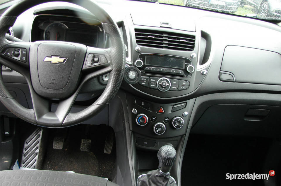 Chevrolet Trax aluminiowe felgi wielkopolskie Piła sprzedam