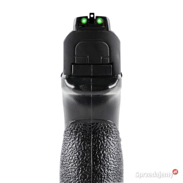 Pistolet wiatrówka SmithWesson MP40 czarna 45 mm