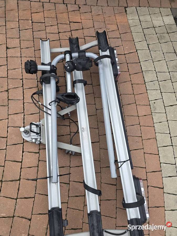 Bagażnik na hak 60 na 3 rowery uchylny podkarpackie Dębica