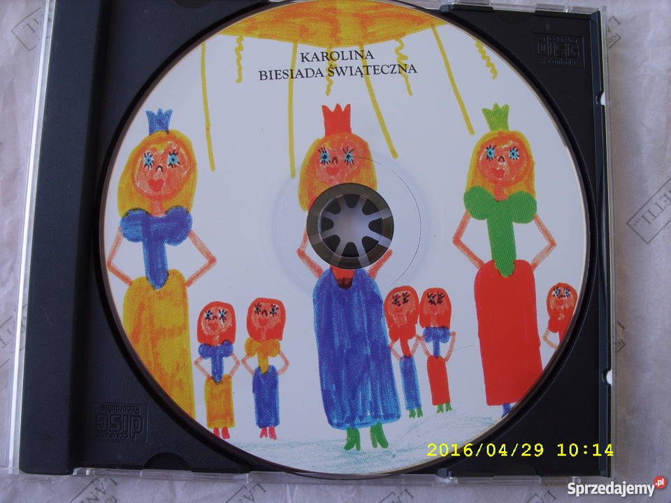 CD skladanka KAROLINABIESIADA SWIATECZNA CD dolnośląskie Wołów