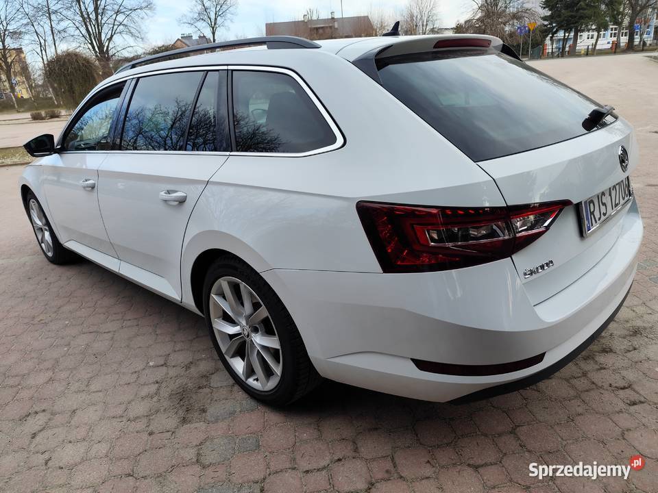 Skoda Superb III 20 TDI 150 2015 Xenon Ledy 2000cm3 podkarpackie Jasło