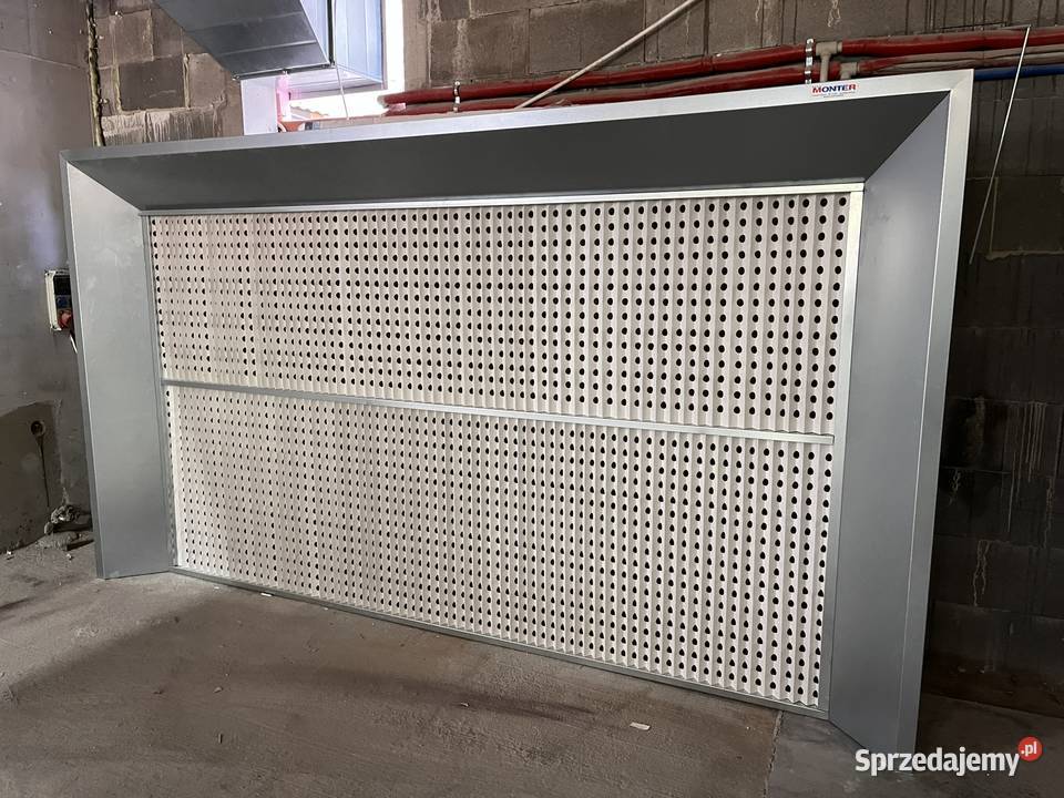 Ściana lakiernicza STANDARD 3000 1700 600 mm Kalwaria Zebrzydowska
